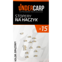 STOPERY UNDERCARP NA HACZYK BRĄZOWE 