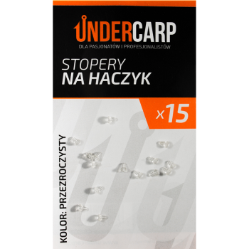 Stopery na haczyk przezroczyste