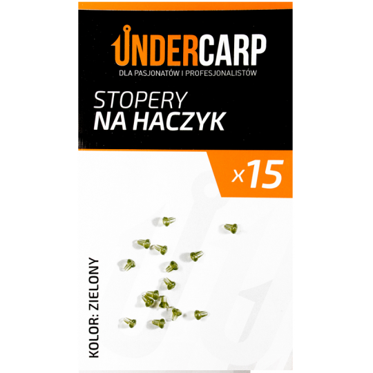 STOPERY UNDERCARP NA HACZYK ZIELONE STOPERY UNDERCARP NA HACZYK ZIELONE