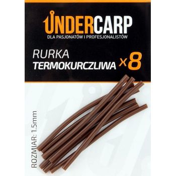 Rurka termokurczliwa brązowa 1,5 mm