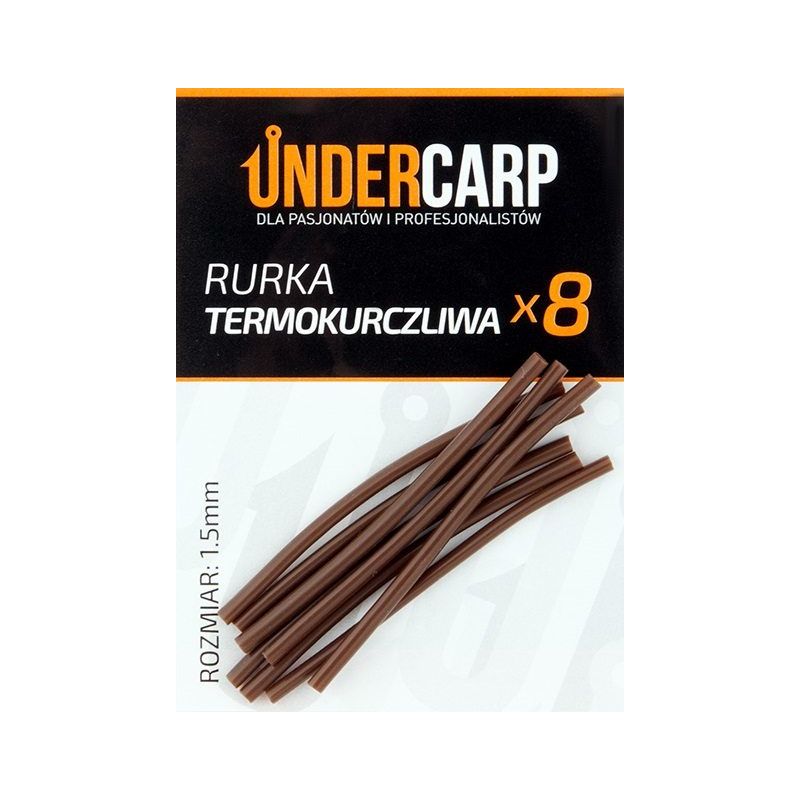 Rurka termokurczliwa brązowa 1,5 mm Rurka termokurczliwa brązowa 1,5 mm