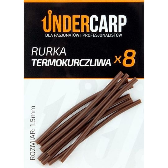 Rurka termokurczliwa brązowa 1,5 mm Rurka termokurczliwa brązowa 1,5 mm