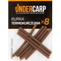 Rurka termokurczliwa brązowa 2,5 mm