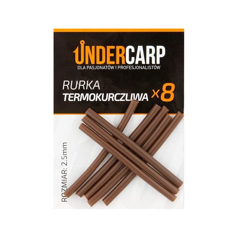 Rurka termokurczliwa brązowa 2,5 mm Rurka termokurczliwa brązowa 2,5 mm