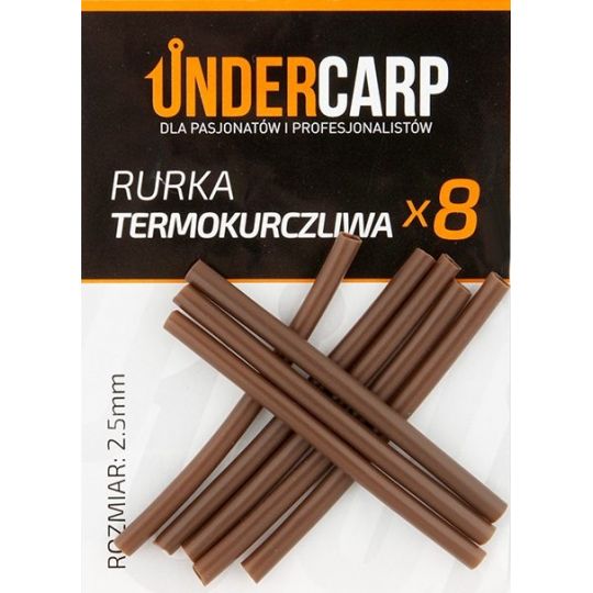 Rurka termokurczliwa brązowa 2,5 mm Rurka termokurczliwa brązowa 2,5 mm
