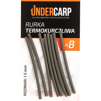 Rurka termokurczliwa zielona 2,0 mm