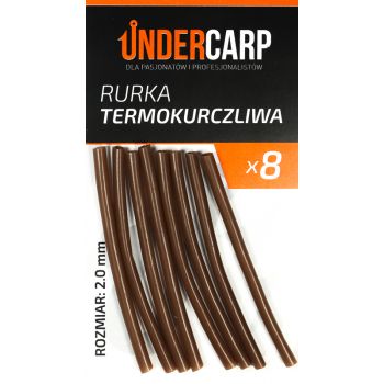 Rurka termokurczliwa brązowa 2,0 mm