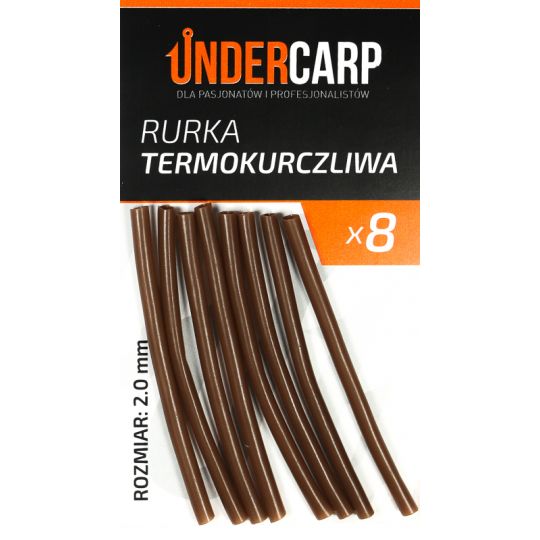 Rurka termokurczliwa brązowa 2,0 mm
