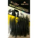 RURKI MIKADO TULEJE ANTYSPLĄTANIOWA 43mm ZIELONE