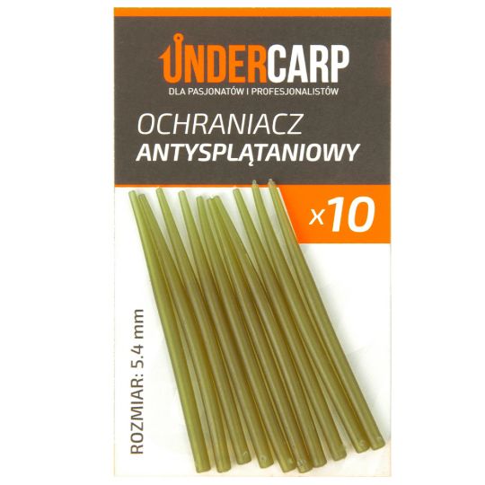 OCHRANIACZ ANTYSPLĄTANIOWY UNDERCARP ZIELONY 54mm OCHRANIACZ ANTYSPLĄTANIOWY UNDERCARP ZIELONY 54mm