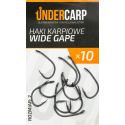 HAKI UNDERCARP WIDE GAPE 2 TEFLONOWE KARPIOWE
