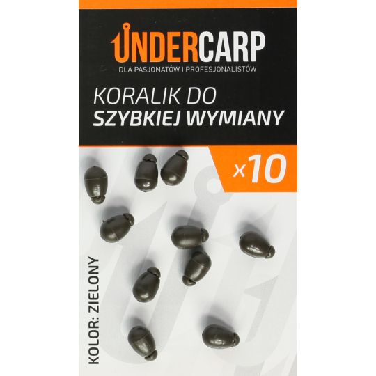 Koralik do szybkiej wymiany zielony Koralik do szybkiej wymiany zielony