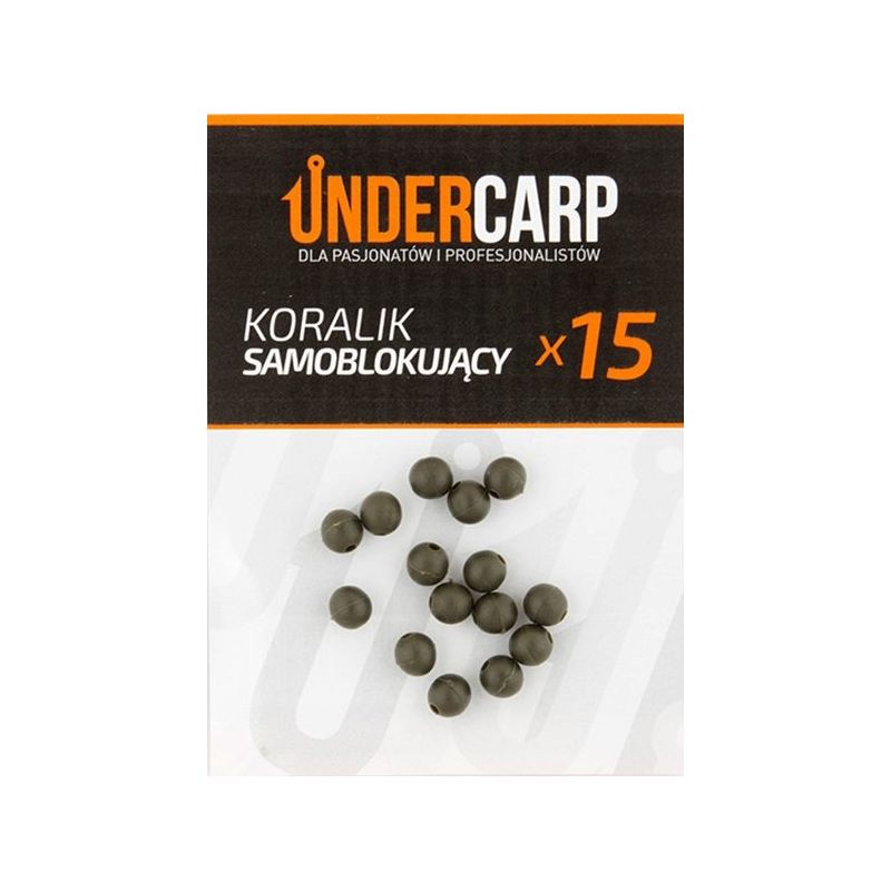 Koralik samoblokujący zielony 6mm Koralik samoblokujący zielony 6mm