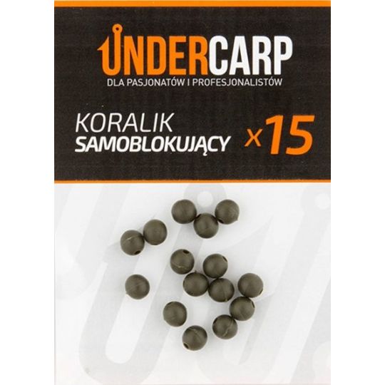 Koralik samoblokujący zielony 6mm Koralik samoblokujący zielony 6mm