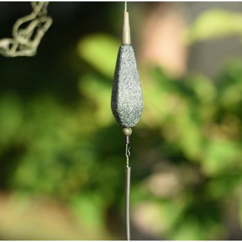 Koralik samoblokujący zielony 6mm