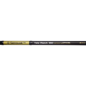 WĘDKA - SENSUAL NG TELE MATCH 390 c.w. 5-25g (8 se