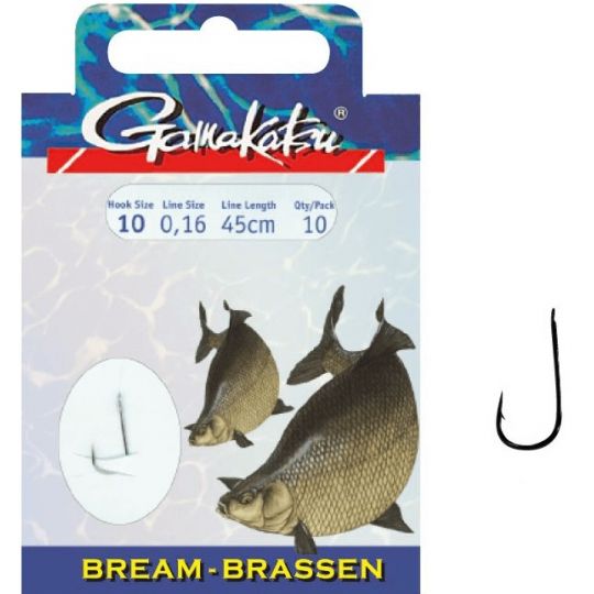 HACZYKI WIĄZANE GAMAKATSU BREAM 1310N 16 0.10mm 45 HACZYKI WIĄZANE GAMAKATSU BREAM 1310N 16 0.10mm 45
