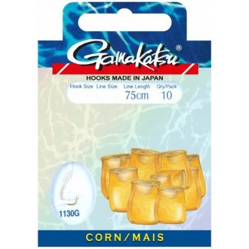 HACZYKI WIĄZANE GAMAKATSU CORN 1130G 12 0.14mm 75
