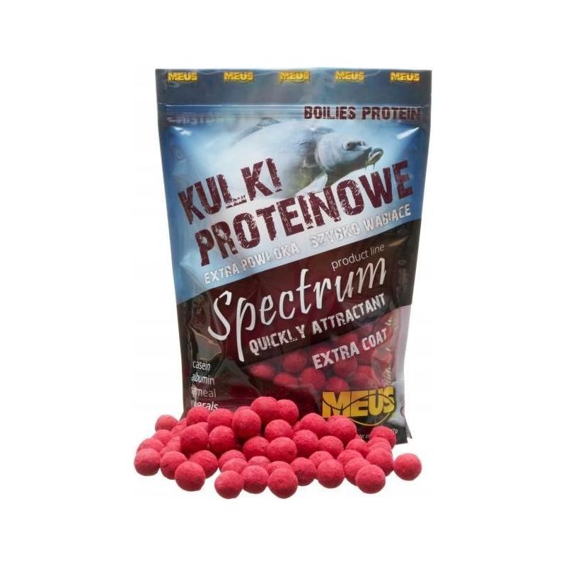 KULKI ZANĘTOWE MEUS SPECTRUM 15mm 1KG MAKRELA POMA KULKI ZANĘTOWE MEUS SPECTRUM 15mm 1KG MAKRELA POMA