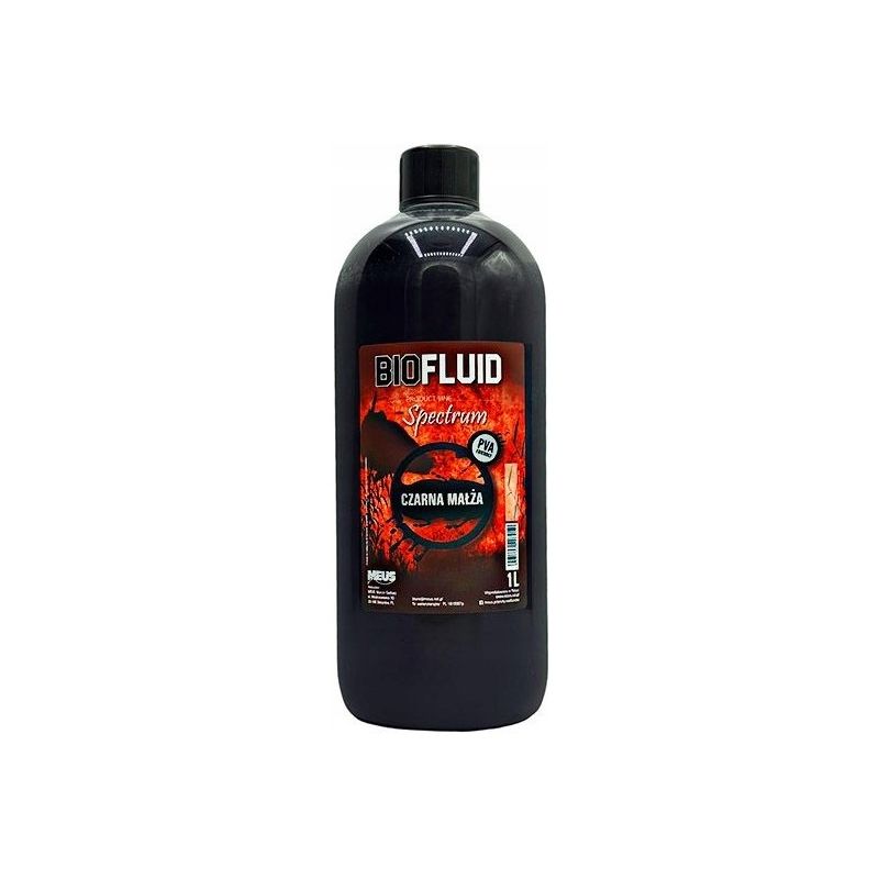 BIO FLUID MEUS SPECTRUM BOOSTER 1L CZARNA MAŁŻA