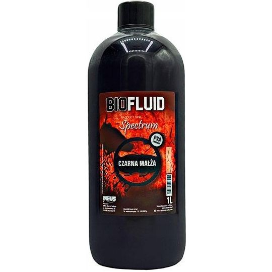 BIO FLUID MEUS SPECTRUM BOOSTER 1L CZARNA MAŁŻA