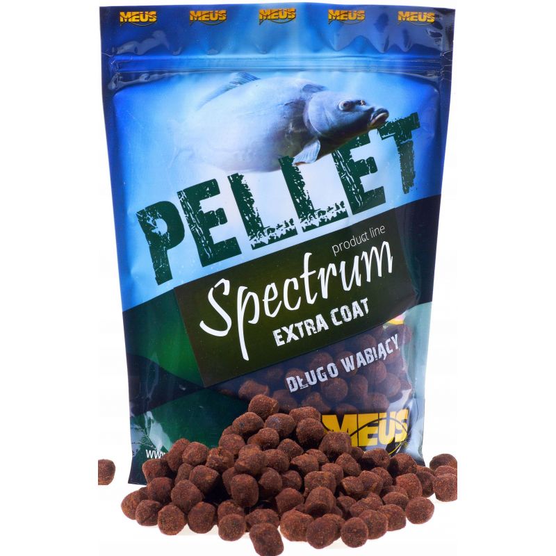 PELLET MEUS SPECTRUM 1KG DŁUGO WABIĄCY KIEŁBASA PELLET MEUS SPECTRUM 1KG DŁUGO WABIĄCY KIEŁBASA