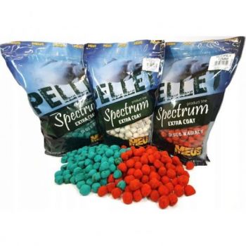 PELLET MEUS SPECTRUM 1KG DŁUGO WABIĄCY KIEŁBASA