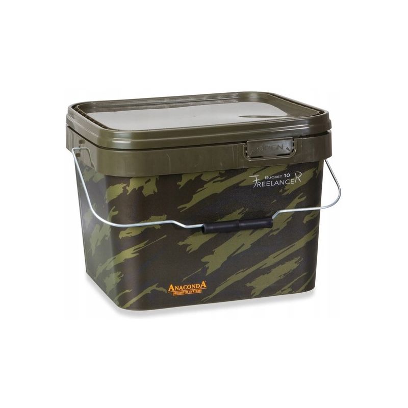 WIADRO ANACONDA FREELENCER BUCKET 10L DO ZANĘTY WIADRO ANACONDA FREELENCER BUCKET 10L DO ZANĘTY