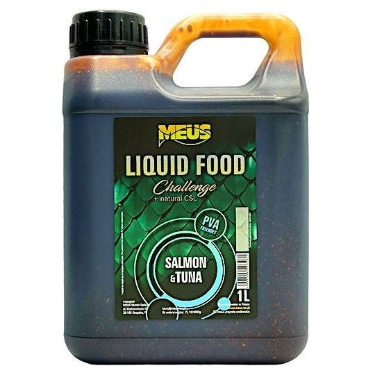 LIQUID FOOD MEUS CHALLENGE ŁOSOŚ TUŃCZYK 1L LIQUID FOOD MEUS CHALLENGE ŁOSOŚ TUŃCZYK 1L