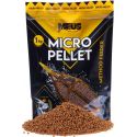 PELLET MEUS GRANULAT DURUS 1kg 2mm POMARAŃCZA MAKR