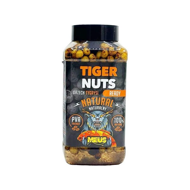 ORZECH TYGRYSI MEUS GOTOWY 700g NATURALNY