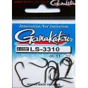 HACZYKI GAMAKATSU LS-3310F HOOKS BLACK  10