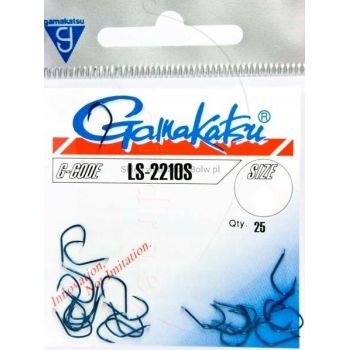 HACZYKI GAMAKATSU LS-2210S HOOKS BLUE  16