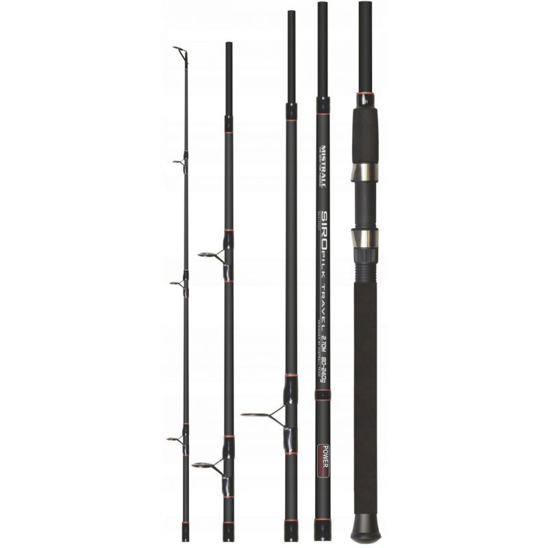 WĘDKA MISTRALL SIRO TRAVEL PILK 2.70m 80-240g WĘDKA MISTRALL SIRO TRAVEL PILK 2.70m 80-240g