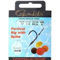 HACZYKI GAMAKATSU 10 0.18mm PRZYPON Z IGŁA 7mm