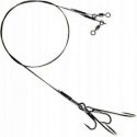 PRZYPON JAXON SUMATO ŻYWCOWY 30cm 9kg KOTWICA 02