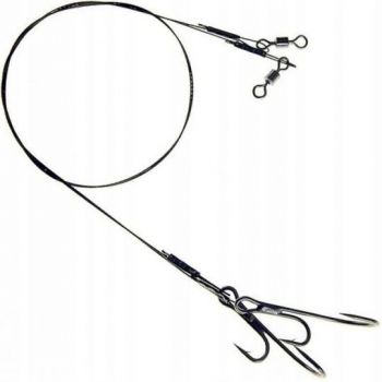 PRZYPON JAXON SUMATO ŻYWCOWY 30cm 9kg KOTWICA 02