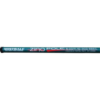 BAT MISTRALL ZINO POLE 5m 500cm 10-30g FIBERGLASS