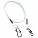 PRZYPON JAXON FLUOROCARBON 30cm 10kg NA SZCZUPAKA