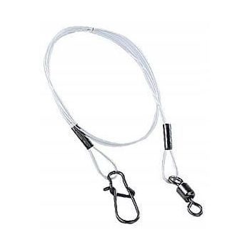 PRZYPON JAXON FLUOROCARBON 30cm 10kg NA SZCZUPAKA