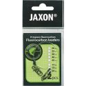 PRZYPON JAXON FLUOROCARBON 30cm 10kg NA SZCZUPAKA
