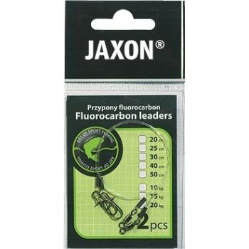 PRZYPON JAXON FLUOROCARBON 30cm 10kg NA SZCZUPAKA