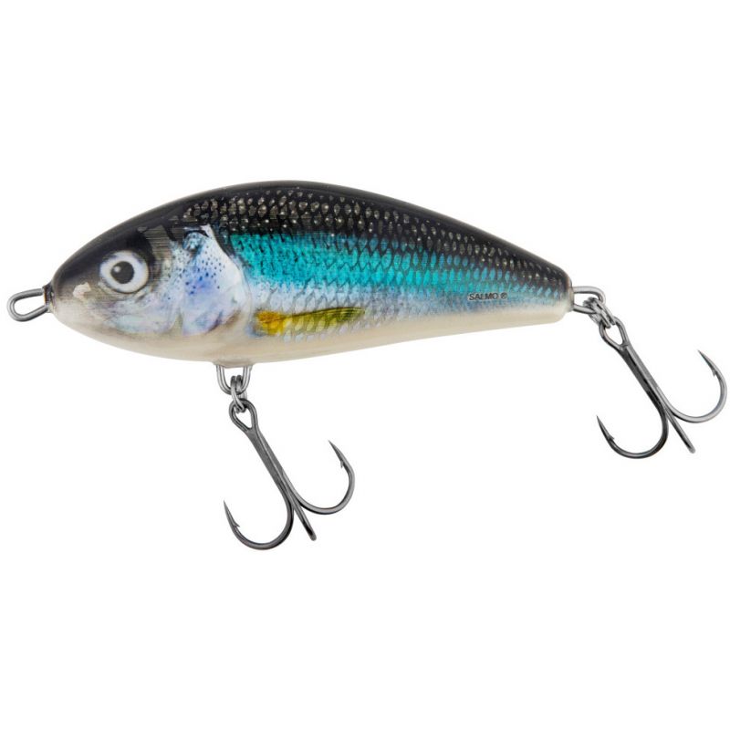 WOBLER SALMO SLIDER SINKING 7cm 21g HOLO SMELT WOBLER SALMO SLIDER SINKING 7cm 21g HOLO SMELT