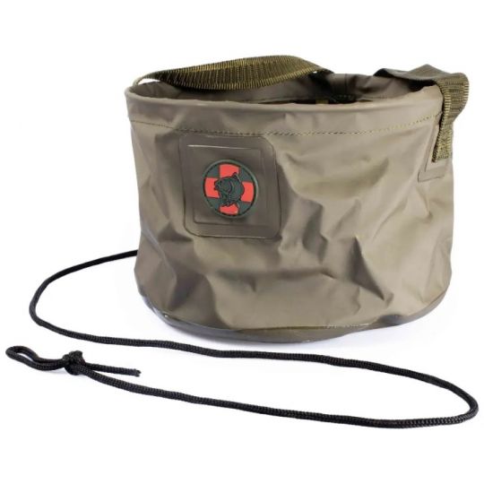 WIADRO NASH SKŁADANE CARP CARE COLLAPSIBLE WATER WIADRO NASH SKŁADANE CARP CARE COLLAPSIBLE WATER