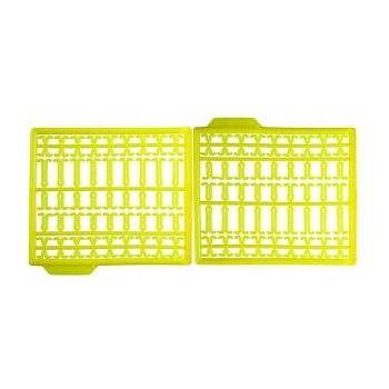 STOPERY JAXON DO KULEK I PELLETU AC-PC120D ŻÓŁTE