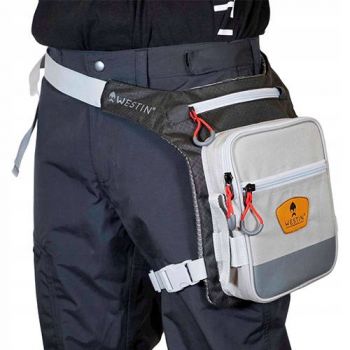 TORBA NA NOGĘ WESTIN W3 MEDIUM GREY BLACK 