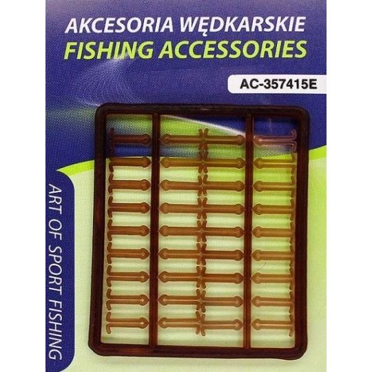 STOPERY JAXON DO KULEK I PELLETU AC-357415E BRĄZ STOPERY JAXON DO KULEK I PELLETU AC-357415E BRĄZ