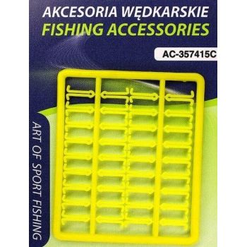STOPERY JAXON DO KULEK I PELLETU AC-357415C ŻÓŁTE