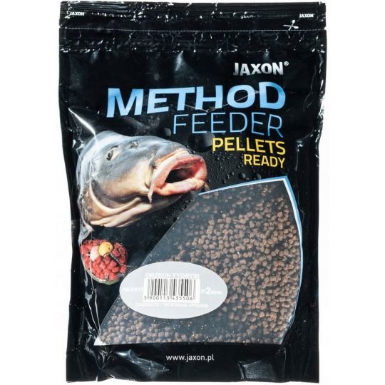 PELLET JAXON FEEDER READY 2mm 500g ORZECH TYGRYSI PELLET JAXON FEEDER READY 2mm 500g ORZECH TYGRYSI
