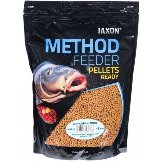 PELLET JAXON FEEDER READY 2mm 500g MARCEPAN MIÓD